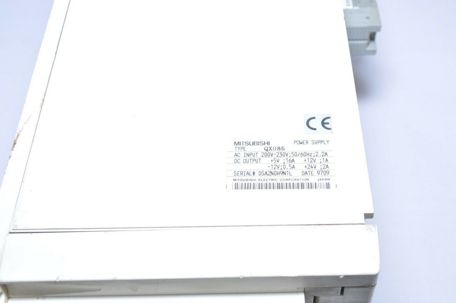 MITSUBISHI FCA 530MH-E Numeric Control System QX086 QX524C QX531B QX317A