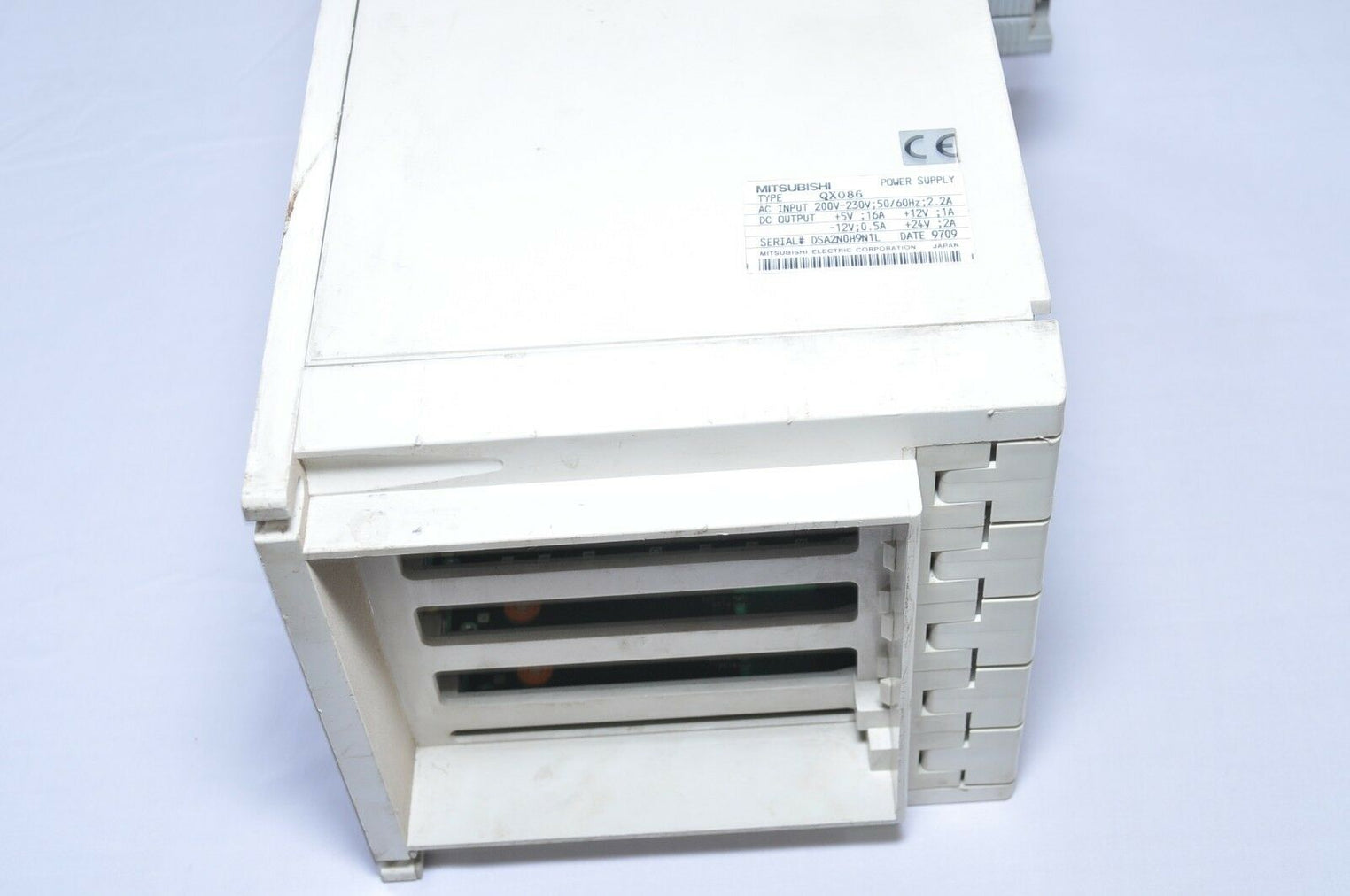 MITSUBISHI FCA 530MH-E Numeric Control System QX086 QX524C QX531B QX317A