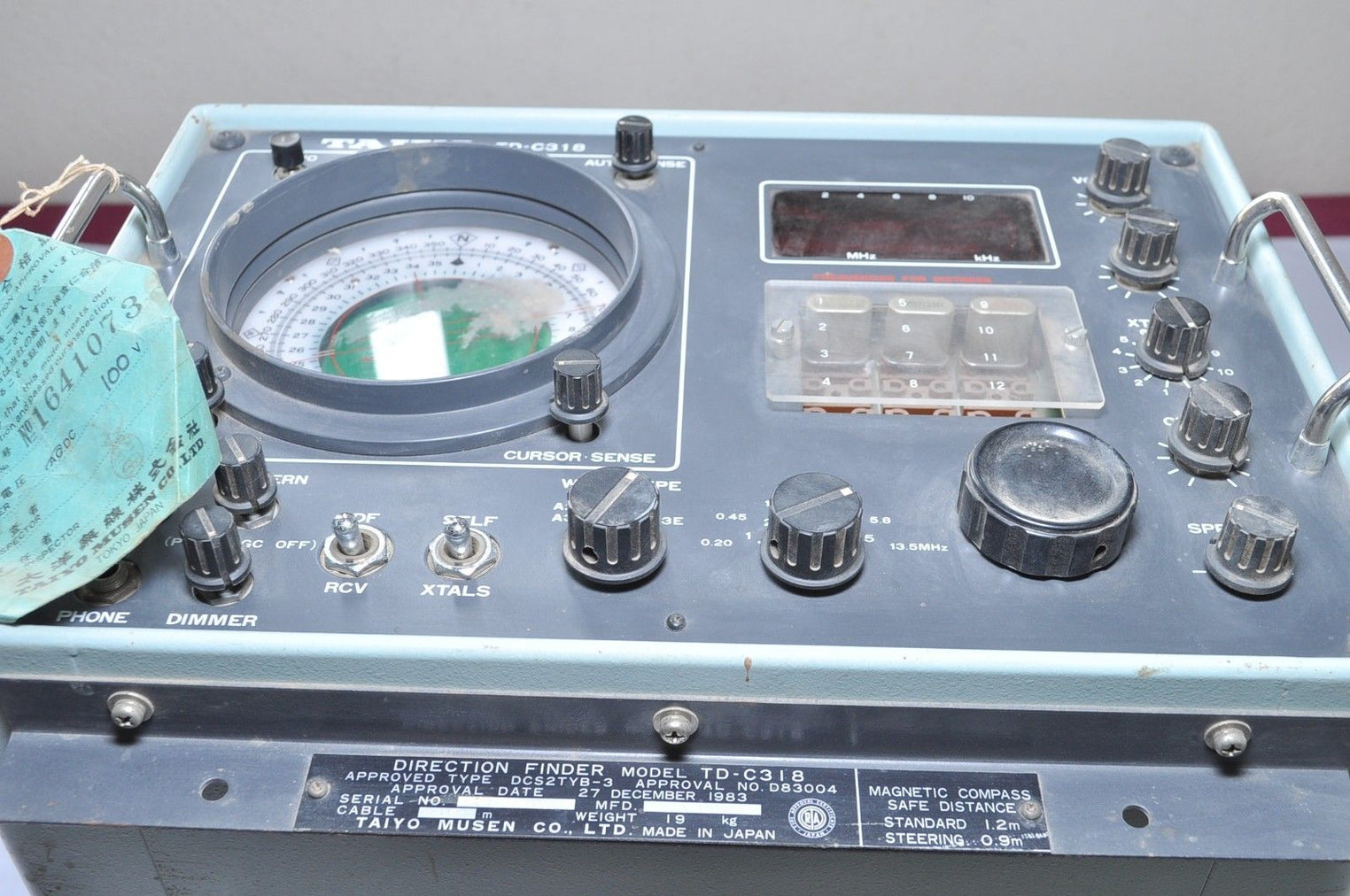 Taiyo td c318 - magnetic compass dcs2tyb-3 Taiyo TD C318 DCS2TYB 3