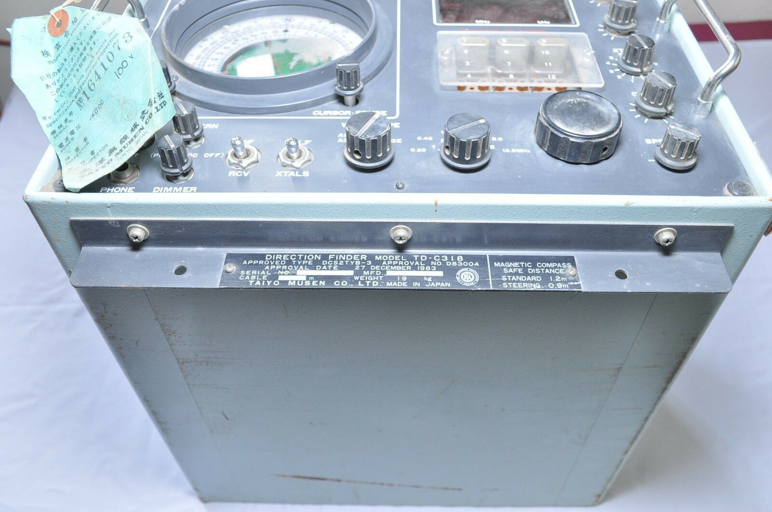 Taiyo td c318 - magnetic compass dcs2tyb-3 Taiyo TD C318 DCS2TYB 3