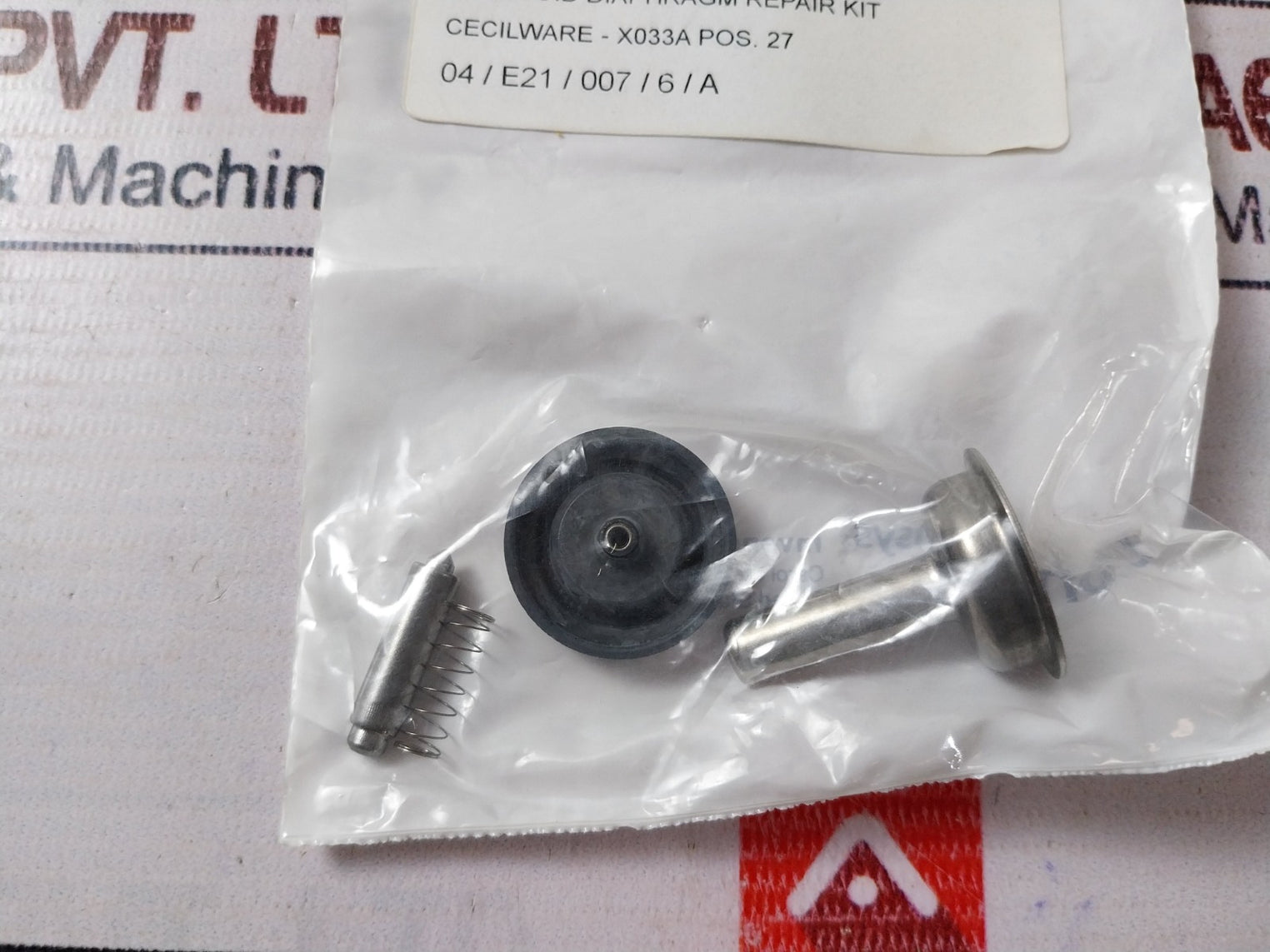 Invensys Controls Ce/X033A Service Kit Pos.27