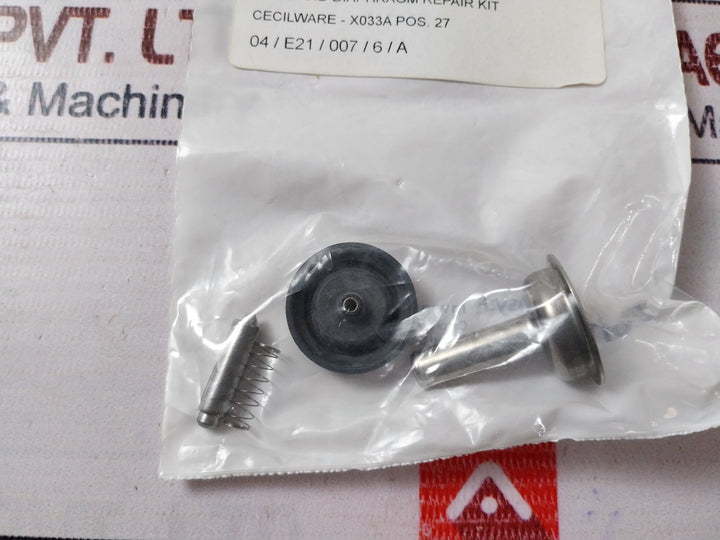 Invensys Controls Ce/X033A Service Kit Pos.27