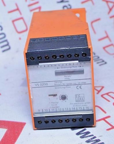 Ifm Electronic D45127 Essen Speed Monitor Relay
