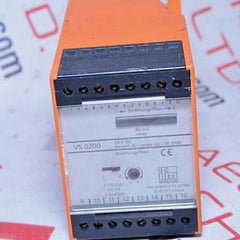 Ifm Electronic D45127 Essen Speed Monitor Relay
