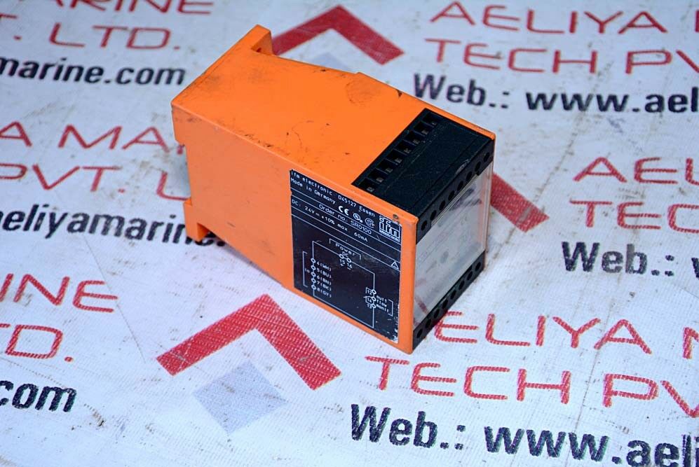 Ifm Electronic D45127 Essen Speed Monitor Relay
