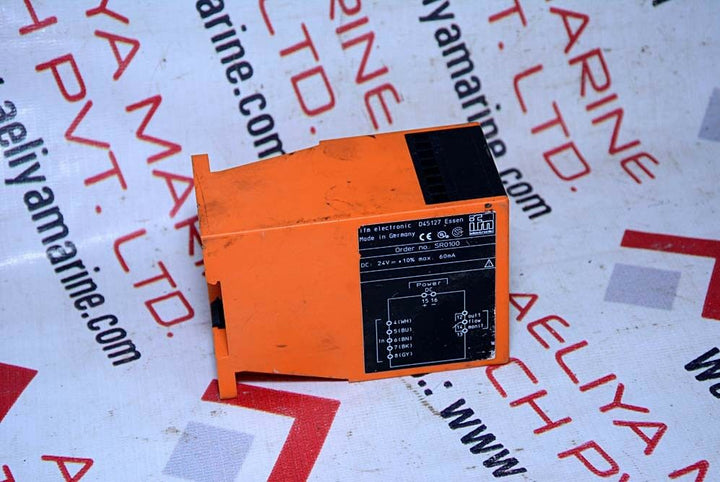 Ifm Electronic D45127 Essen Speed Monitor Relay
