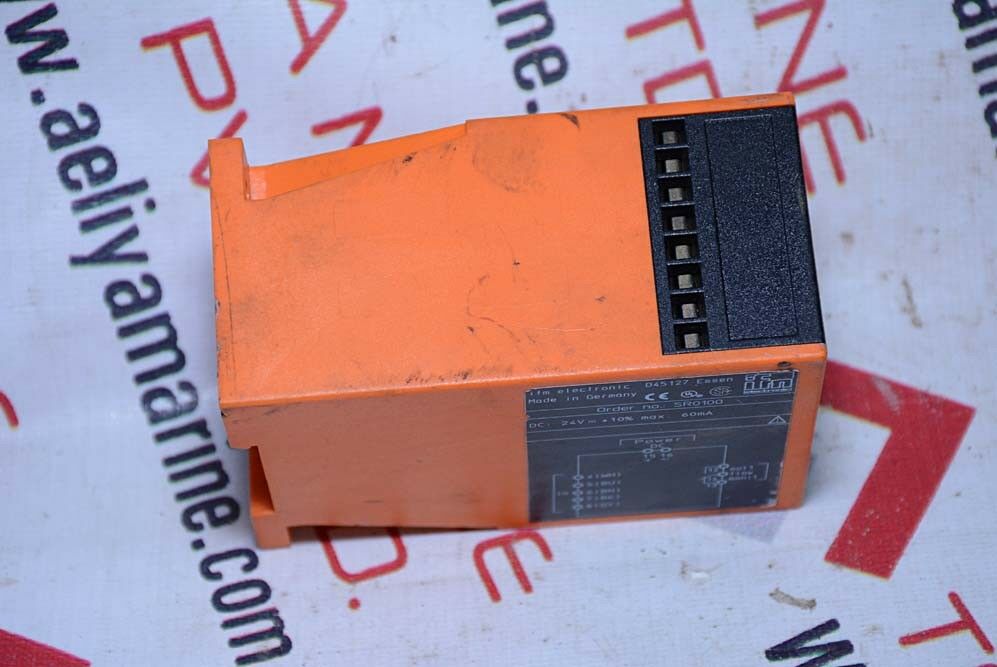 Ifm Electronic D45127 Essen Speed Monitor Relay
