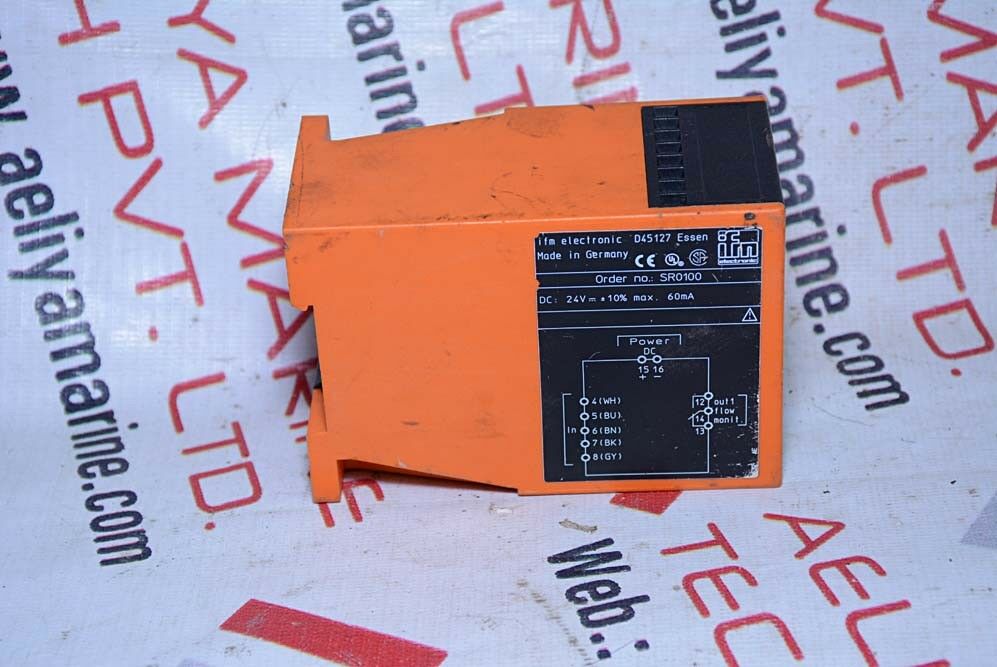 Ifm Electronic D45127 Essen Speed Monitor Relay
