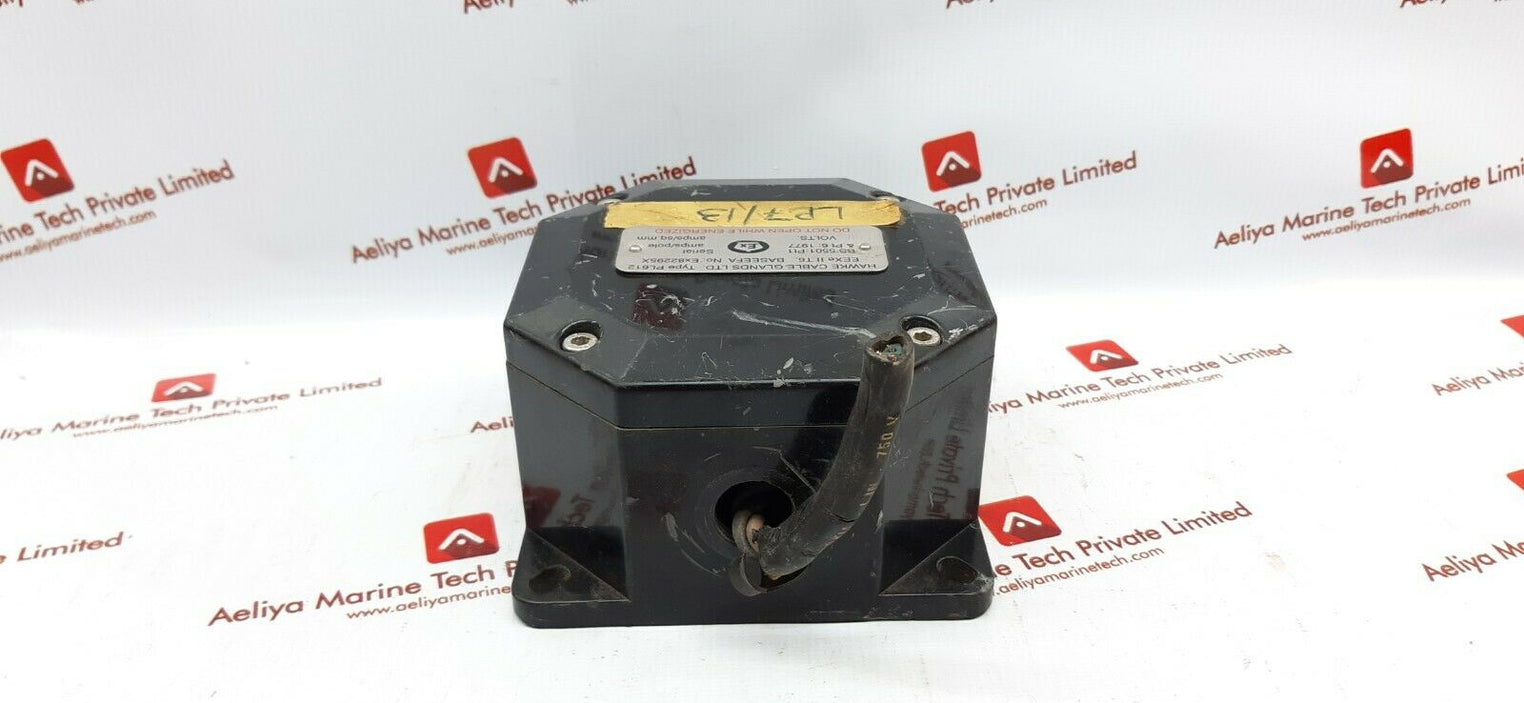 Hawke cable pl612 junction box