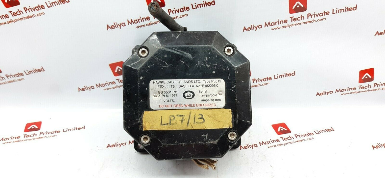 Hawke cable pl612 junction box