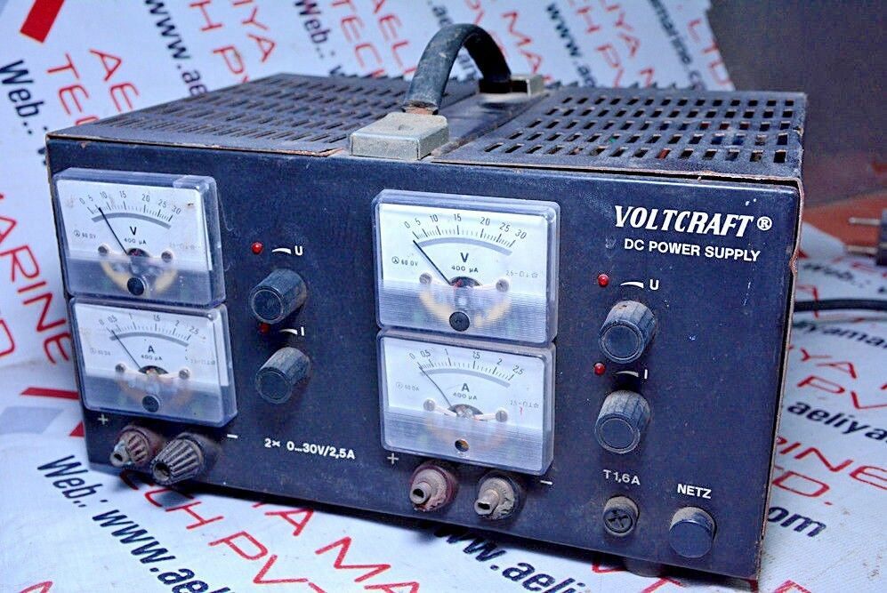 voltcraft dc power supply