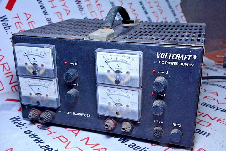 voltcraft dc power supply