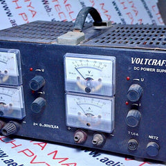 voltcraft dc power supply