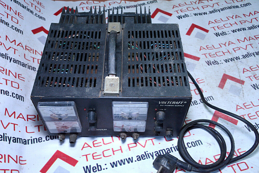 voltcraft dc power supply