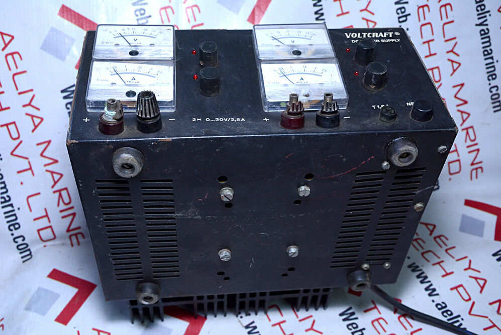voltcraft dc power supply