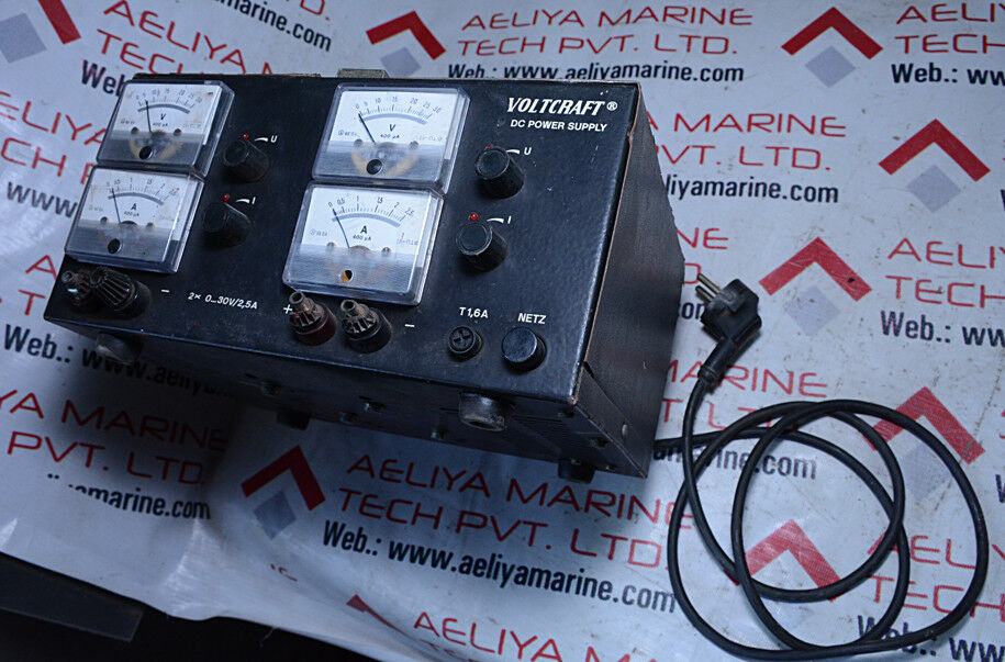voltcraft dc power supply