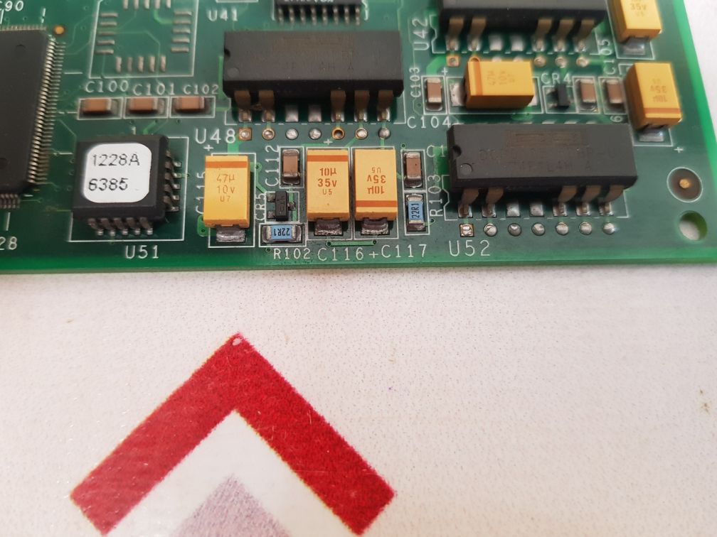Globe 17680 Kpci-3116 Rev. T Pci Board 16889 Rev F