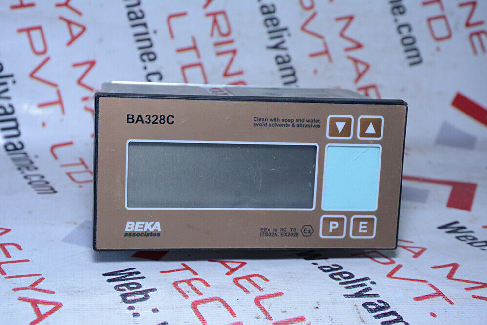 Beka associates ba328c 4 1/2 digital display indicator