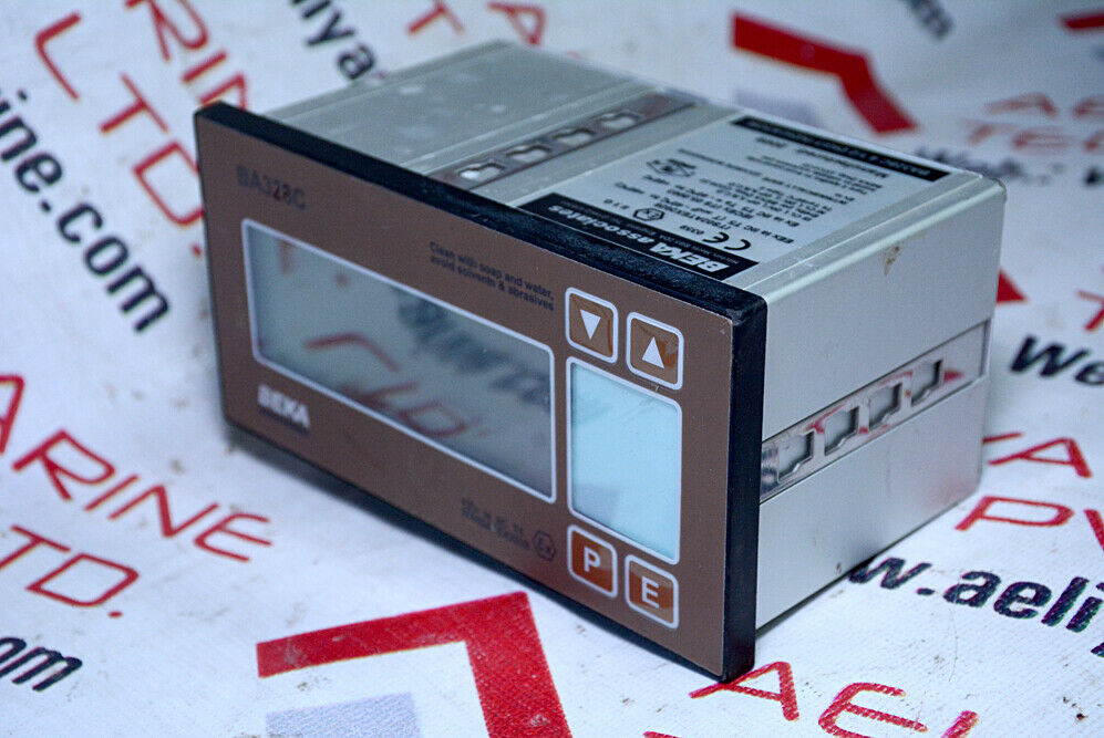 Beka associates ba328c 4 1/2 digital display indicator