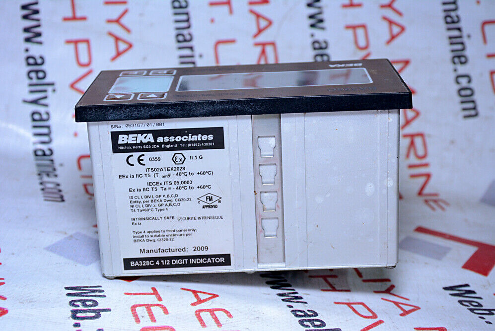Beka associates ba328c 4 1/2 digital display indicator