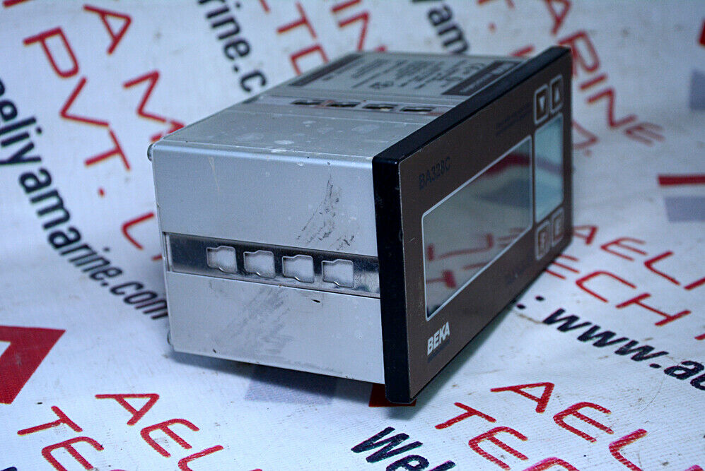 Beka associates ba328c 4 1/2 digital display indicator