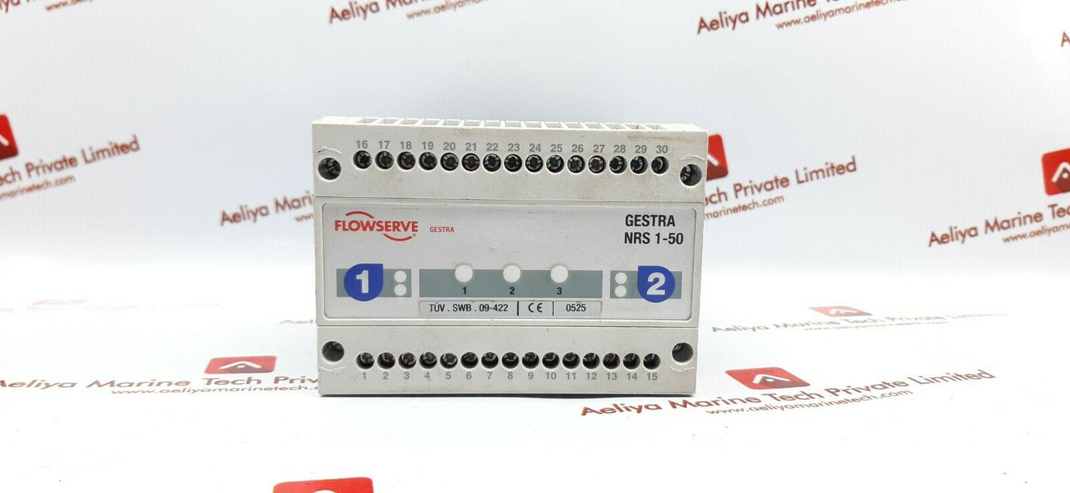 Flowserve Gestranrs 1-50 Steam Boiler Water Level Limiter
