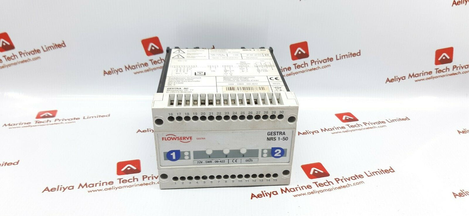 Flowserve Gestranrs 1-50 Steam Boiler Water Level Limiter