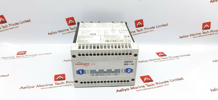 Flowserve Gestranrs 1-50 Steam Boiler Water Level Limiter