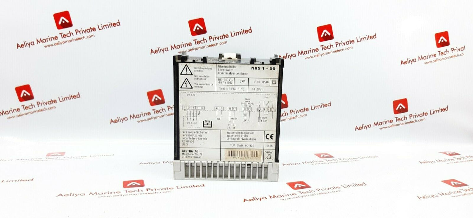 Flowserve Gestranrs 1-50 Steam Boiler Water Level Limiter