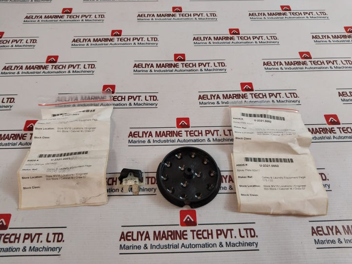 16A 1Hp 250 Vac T105 Base Mount Spray Plate Switch Set
