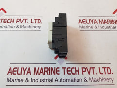 Itt-mti 810105-0112 Auxiliary Relay Base