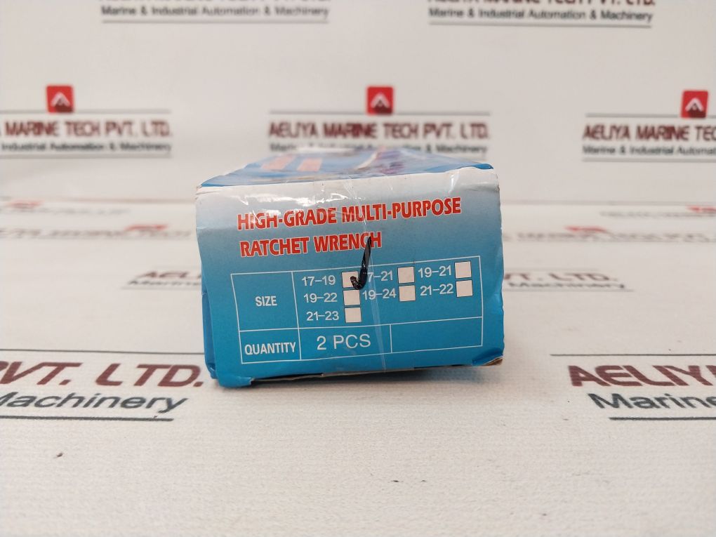 17-19 High Grade Multi-purpose Ratchet Wrench