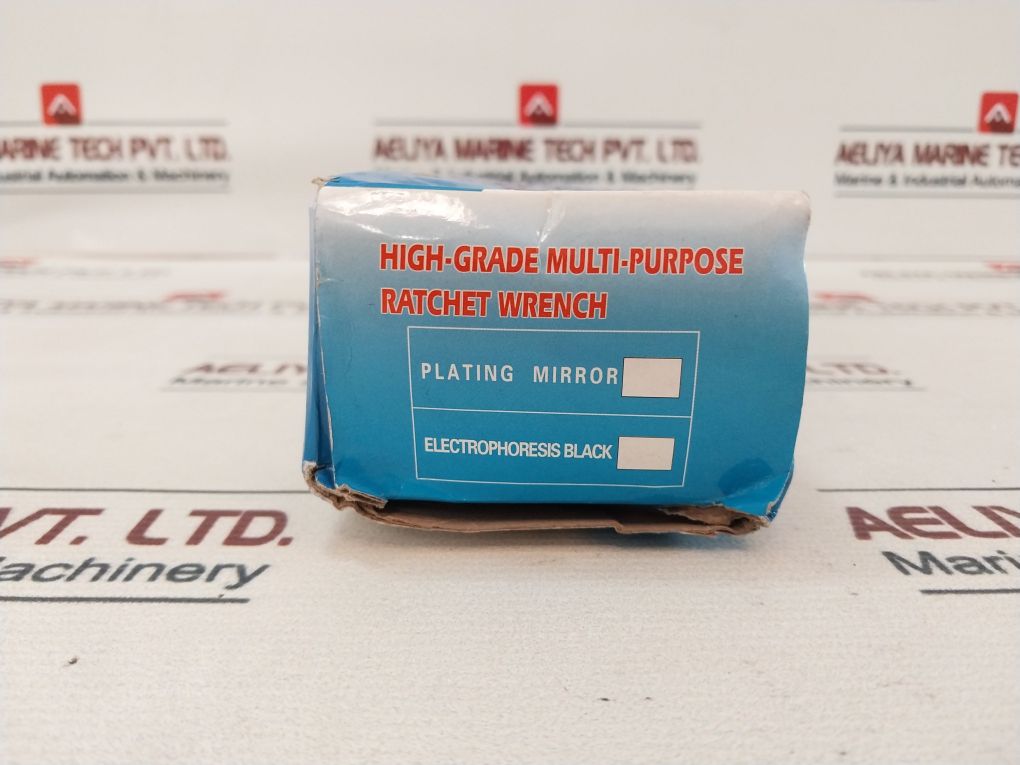 17-19 High Grade Multi-purpose Ratchet Wrench