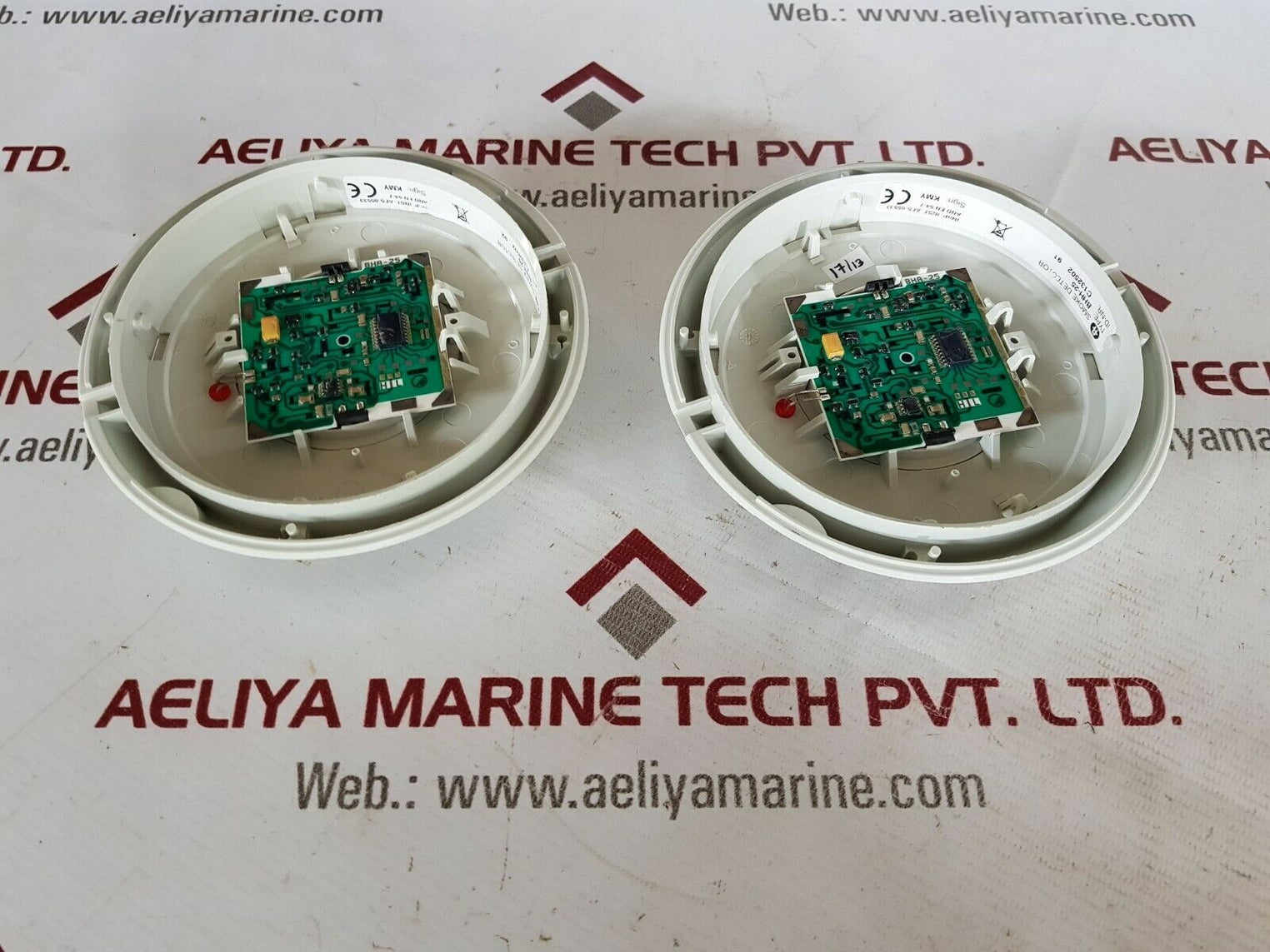 autronica bhh-25 optical smoke detector