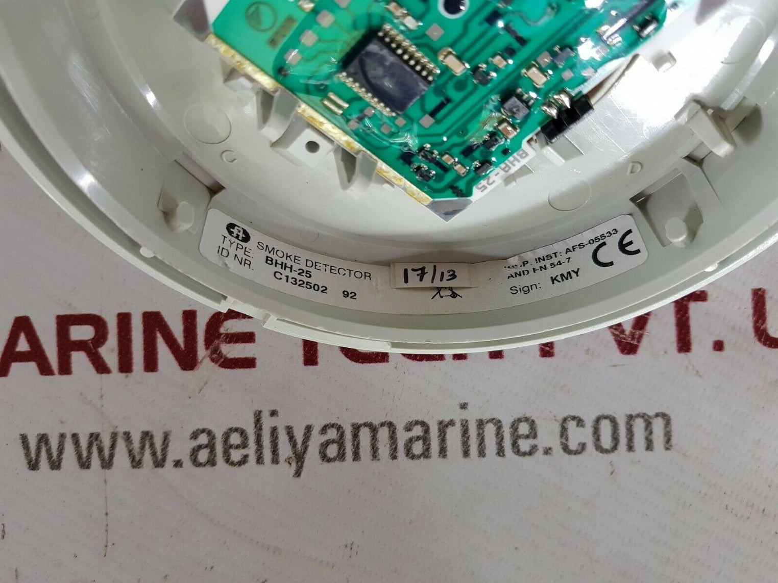 autronica bhh-25 optical smoke detector