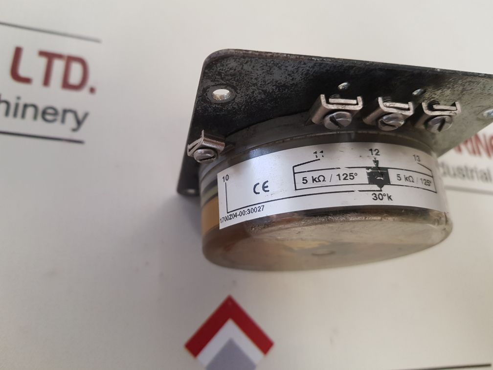 1700Z04-00:30027 5 Kω/125°