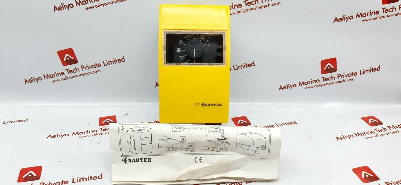 Sauter rak82.4/3726m ip40 thermostat