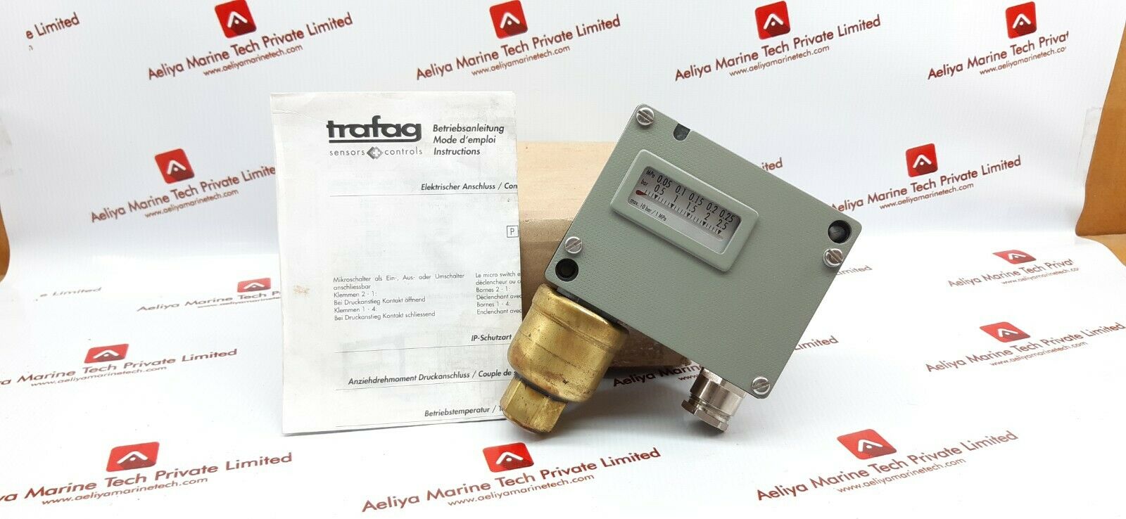 Trafag 900.2675.901 sensor controls