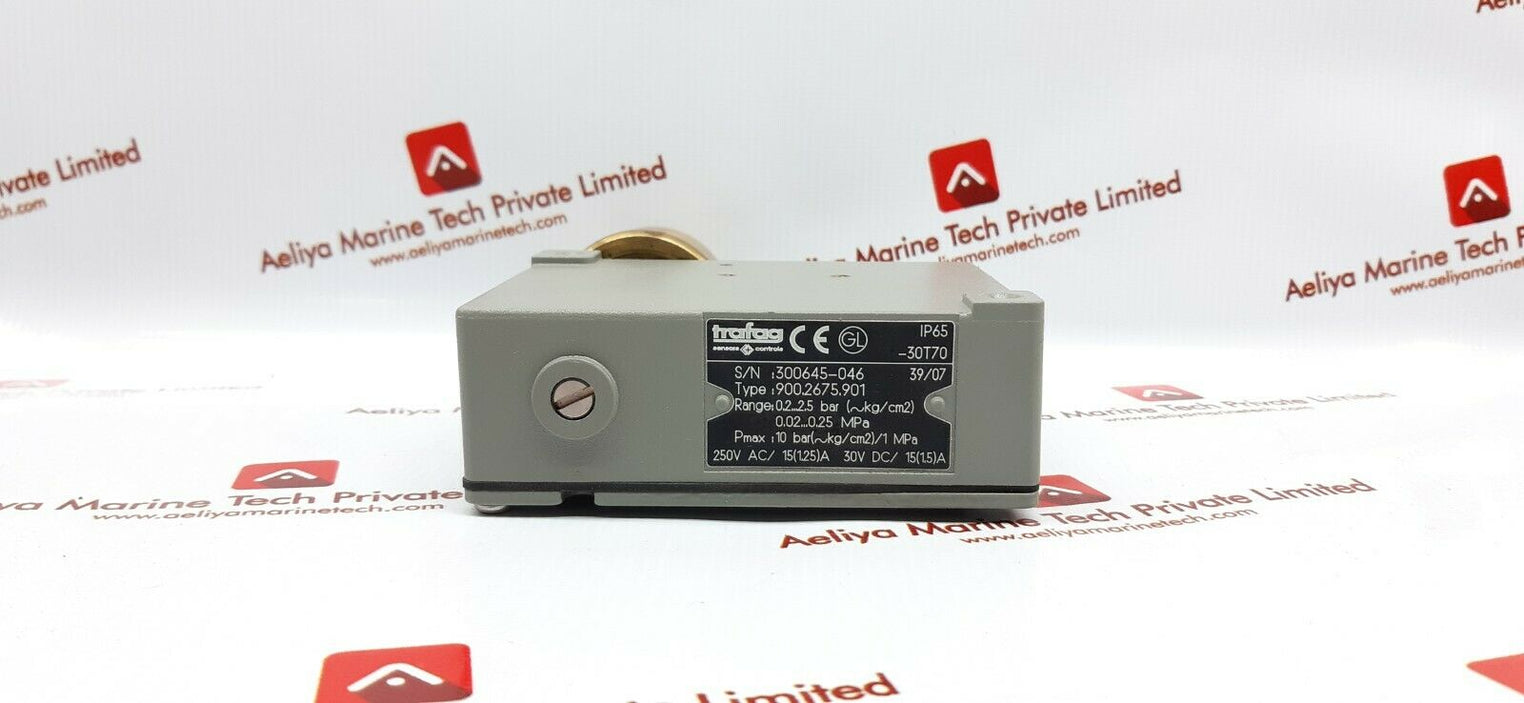 Trafag 900.2675.901 sensor controls