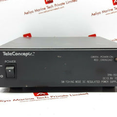 Teleconcepts tpa-1515 switching mode dc regulated power supply