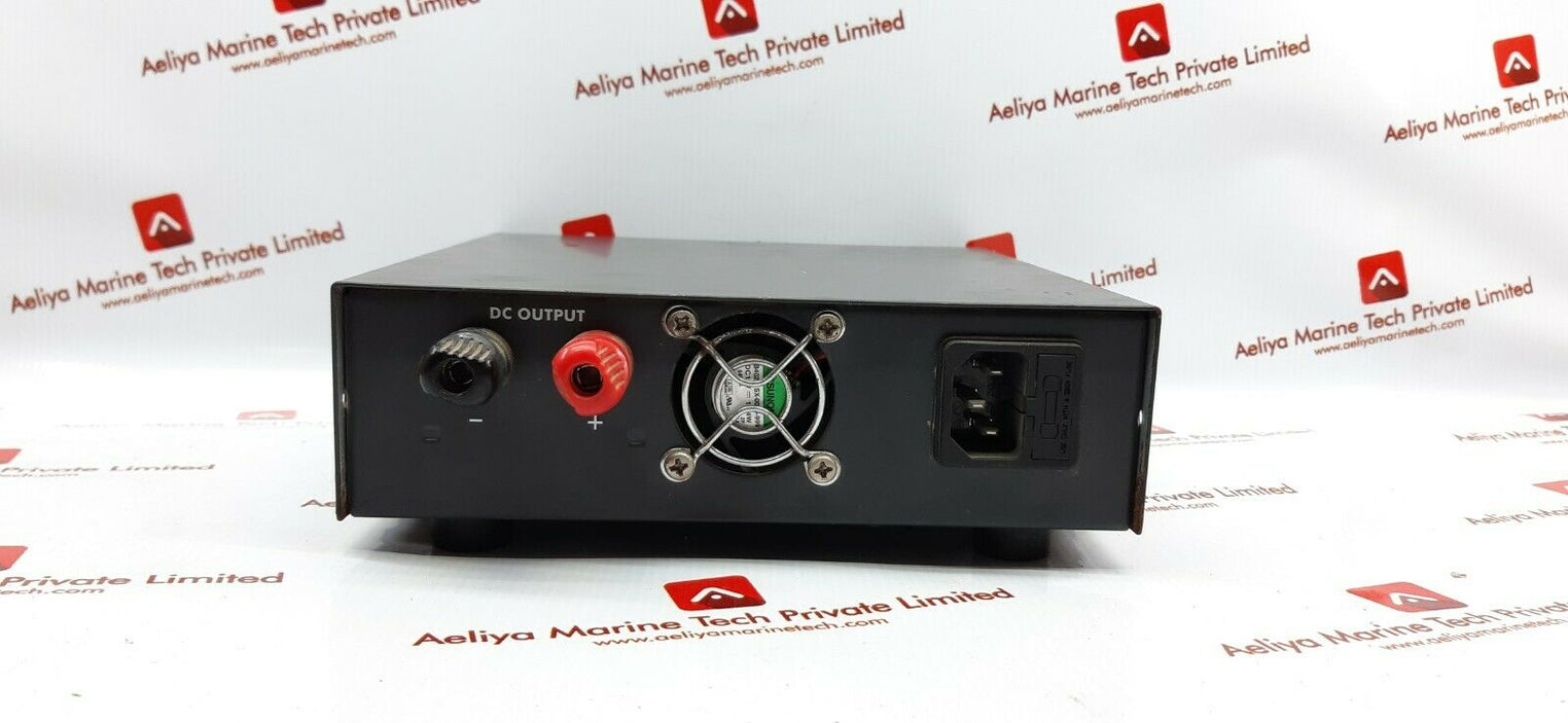 Teleconcepts tpa-1515 switching mode dc regulated power supply