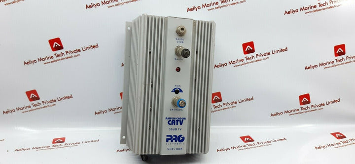 Pro eletronic amplificador catv 35db1v