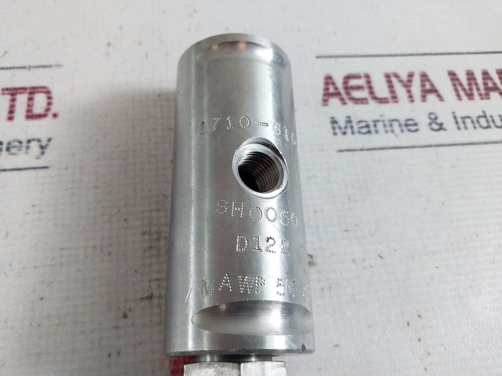 1710-6100 Shuttle Valve Sh0050 A