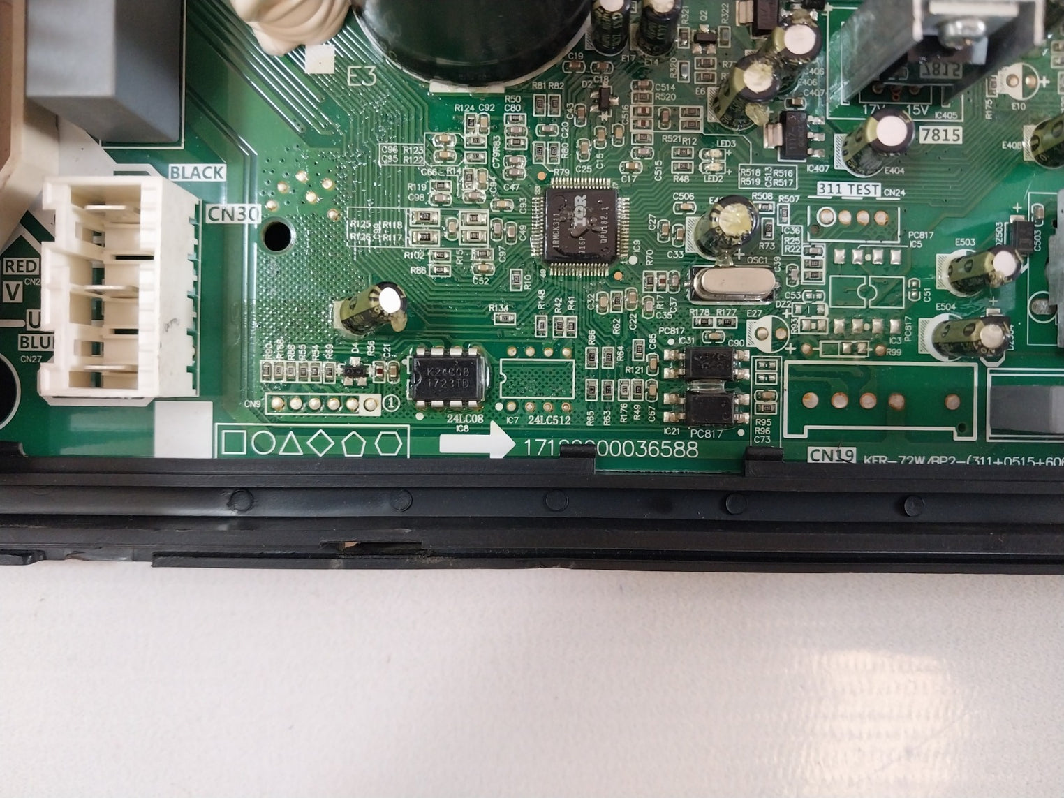 17122000036588 Kfr-72W/Bp2 Main Control Board Kit 17122000A16197