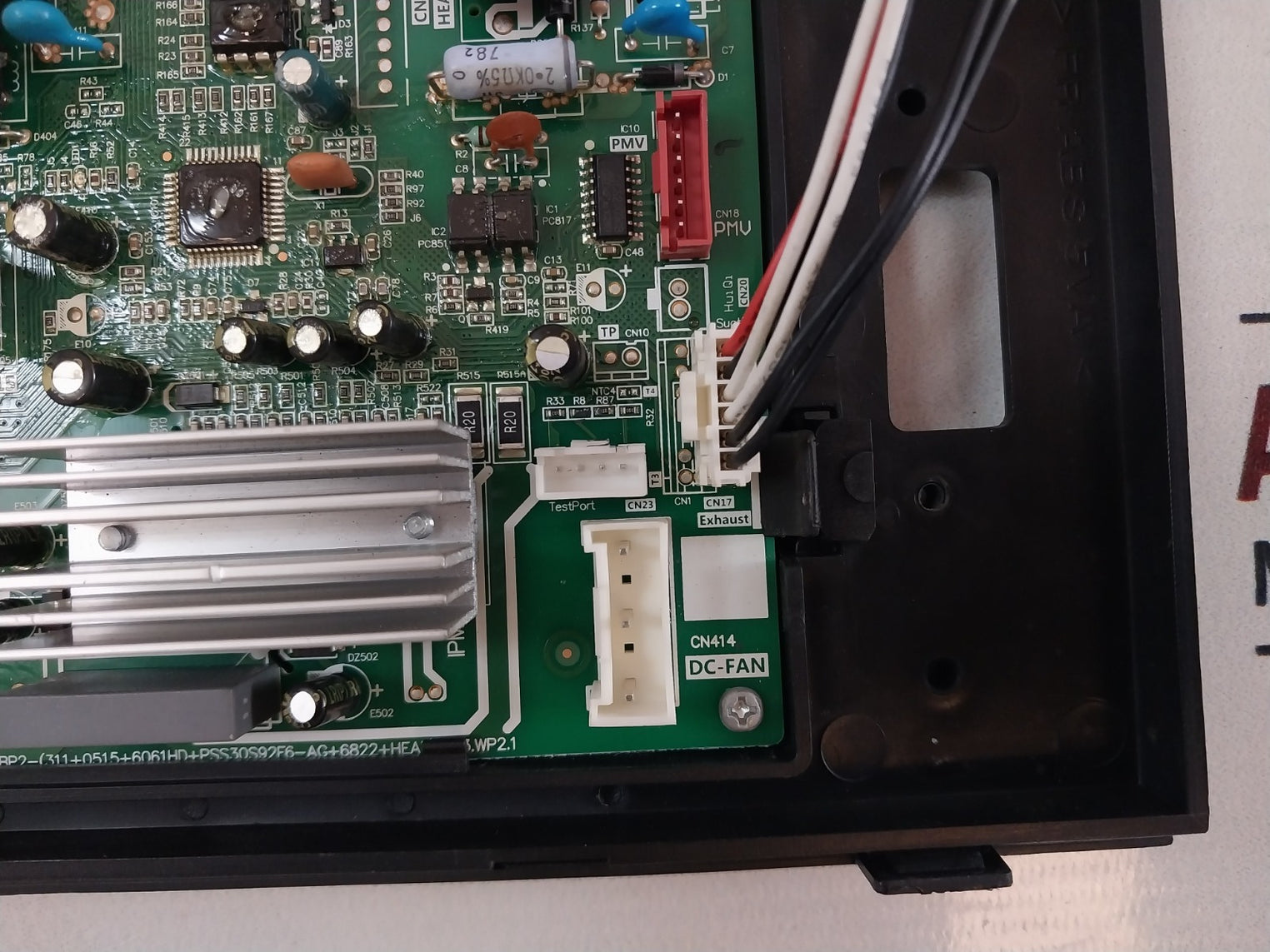 17122000036588 Kfr-72W/Bp2 Main Control Board Kit 17122000A16197