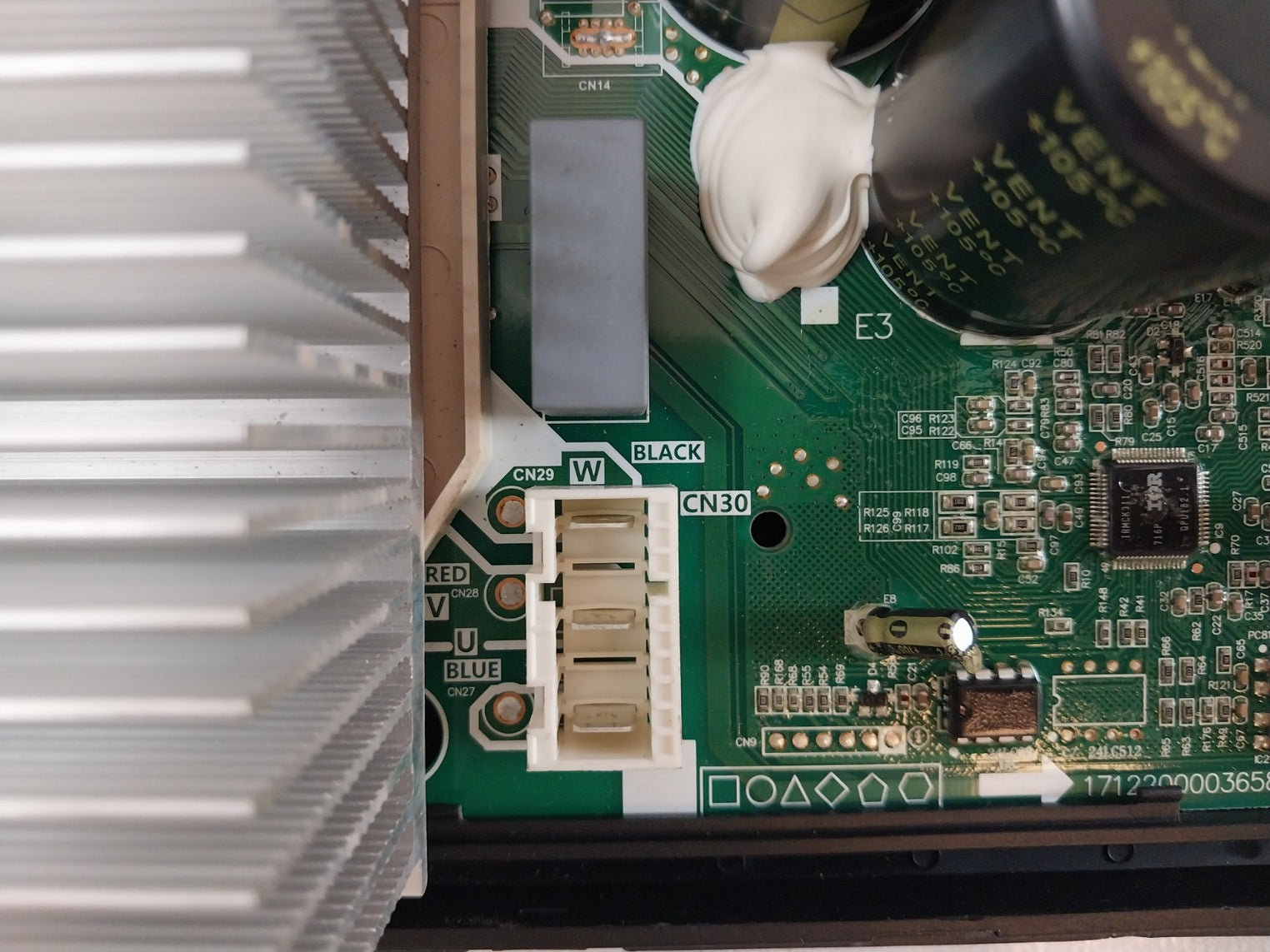 17122000036588 Kfr-72W/Bp2 Main Control Board Kit 17122000A16197