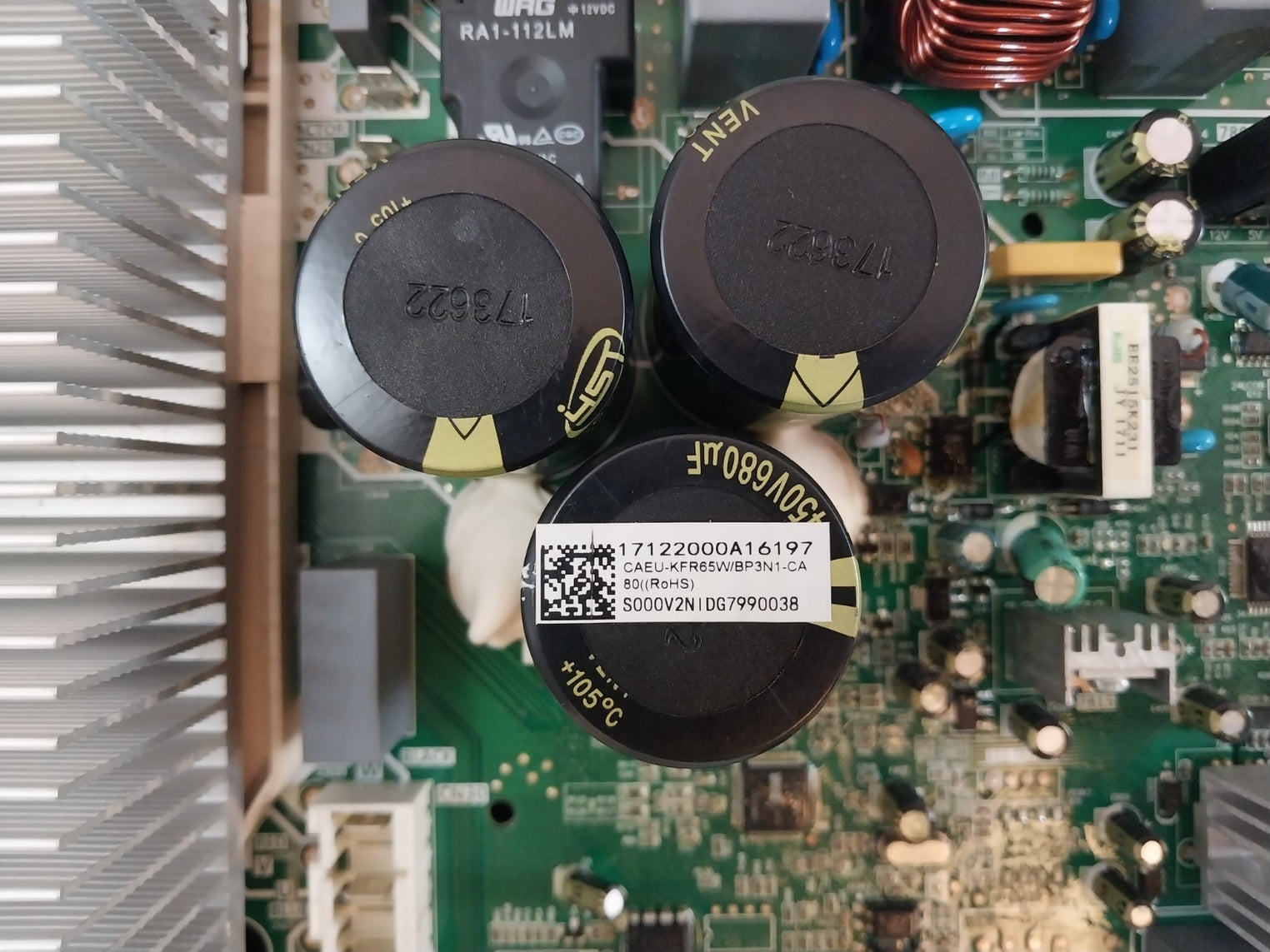 17122000036588 Kfr-72W/Bp2 Main Control Board Kit 17122000A16197