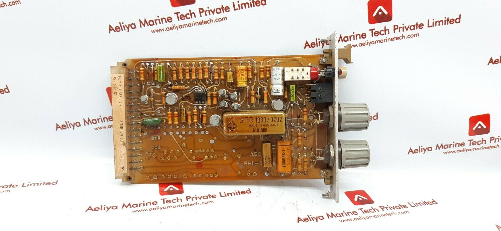 Shiv aeg-v21 pcb card phl-3112558-3.1