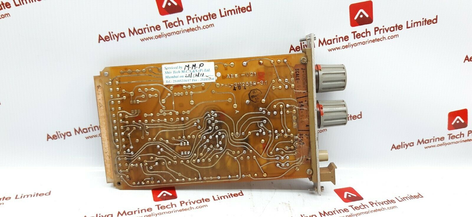 Shiv aeg-v21 pcb card phl-3112558-3.1