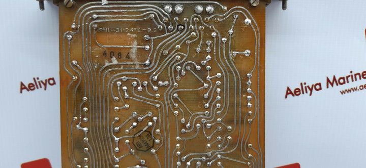 Aeg phl-3112472-9.2 pcb card